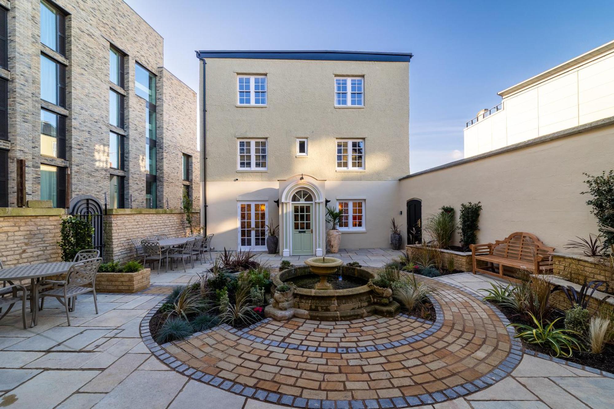 Greyfriars Hideaway Villa Oxford Buitenkant foto